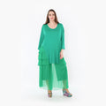 AKH Fashion 7047 Trousers, Green