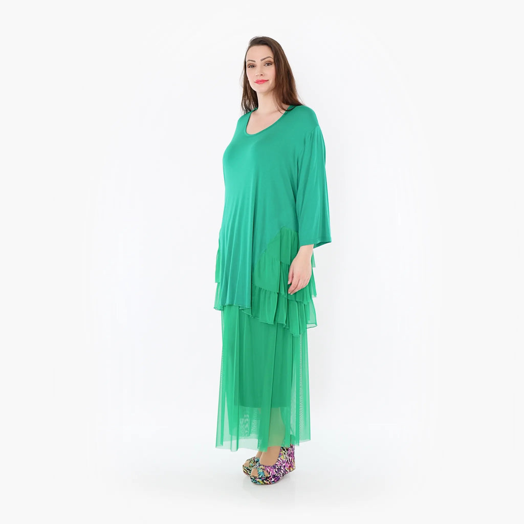 AKH Fashion 7047 Trousers, Green