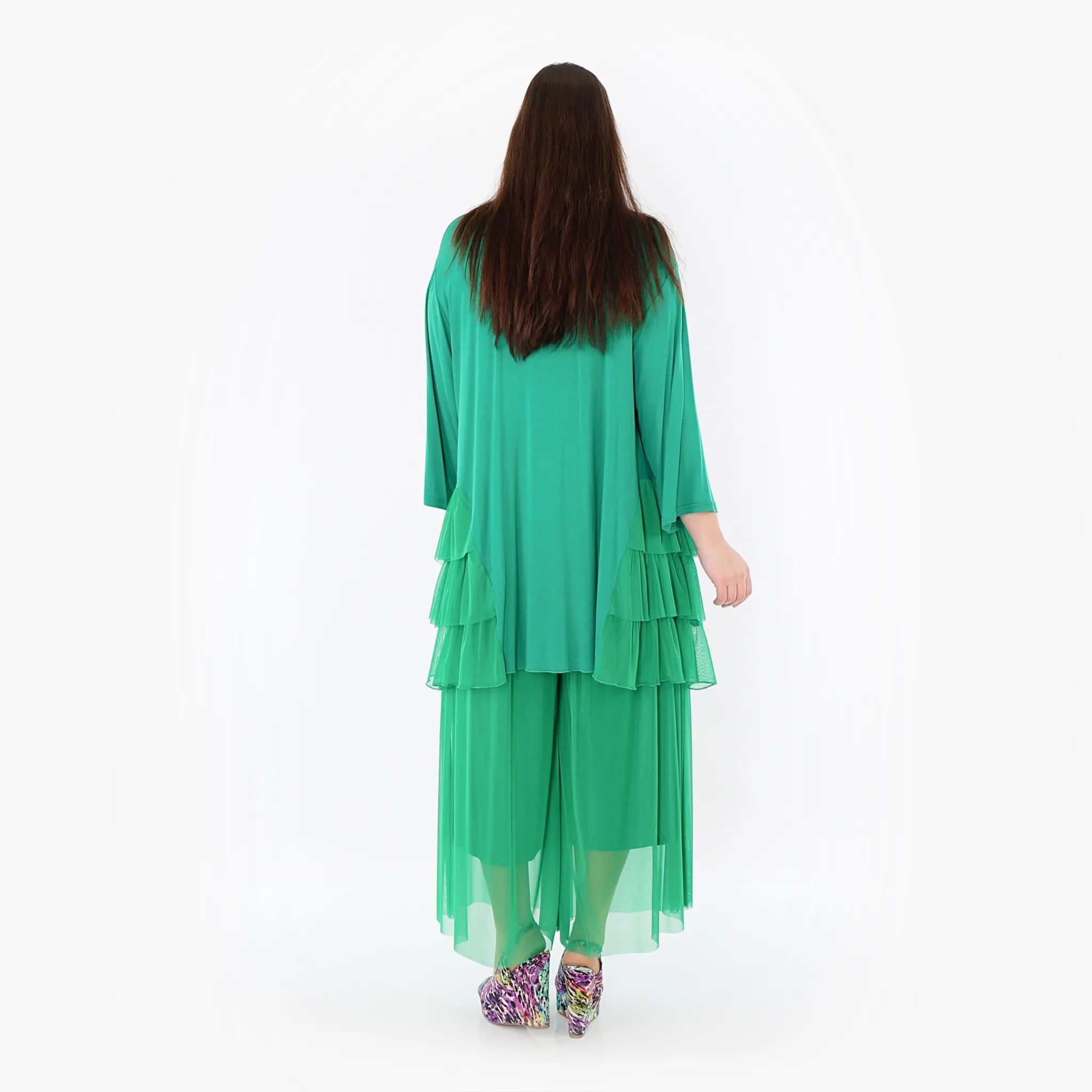 AKH Fashion 7047 Trousers, Green