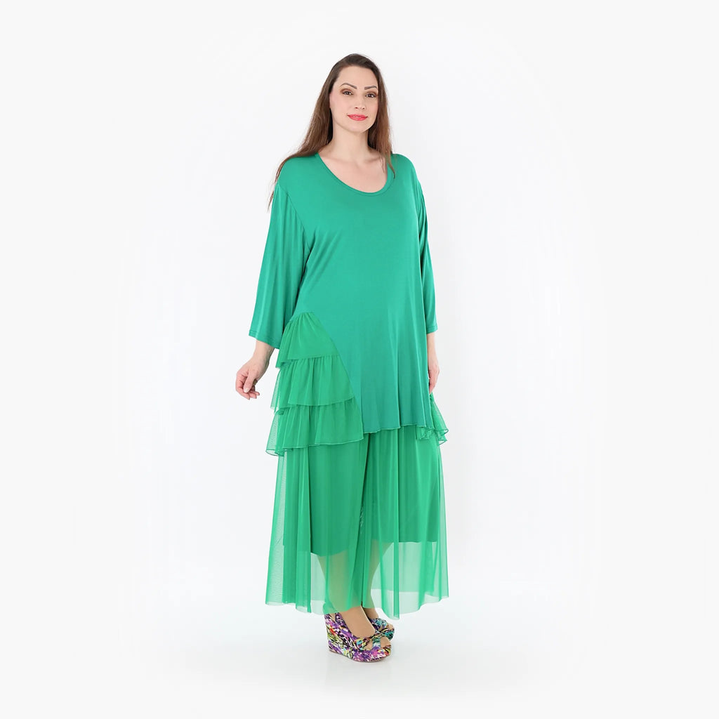 AKH Fashion 7047 Trousers, Green