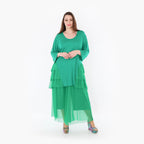 AKH Fashion 7047 Trousers, Green