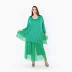 AKH Fashion 7047 Trousers, Green