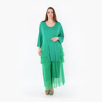 AKH Fashion 7047 Trousers, Green