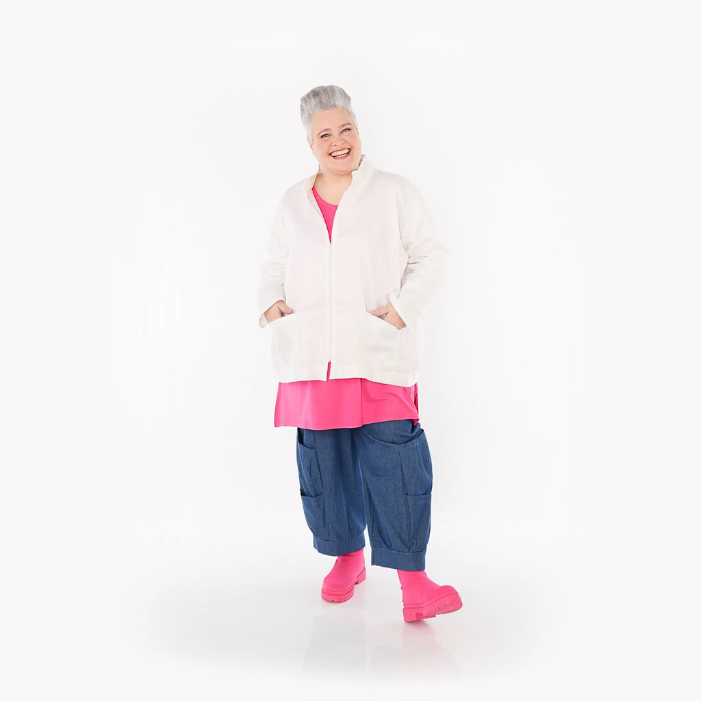 AKH Fashion Jacke 7017 Ashley, Weiß