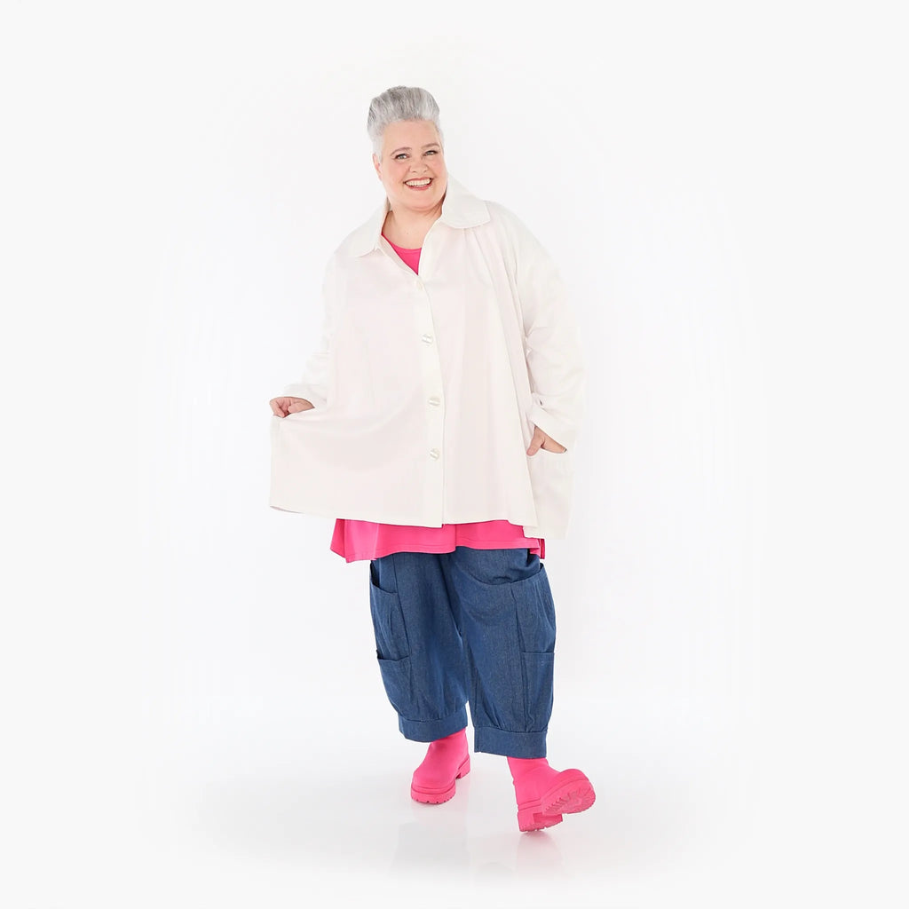 AKH Fashion Jacke 7029 Ashley, Weiß