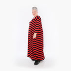 AKH Fashion Kleid 1926 Lorena, Rot/Schwarz