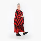 AKH Fashion Hose 8069 Lorena, Rot/Schwarz