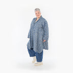AKH Fashion 7040 Cardigan, denim blue-gray