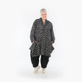 AKH Fashion Cardigan 7040 PureRebel, Schwarz/Grau