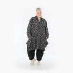 AKH Fashion Cardigan 7040 PureRebel, Schwarz/Grau