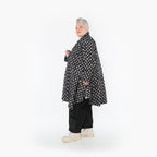 AKH Fashion Cardigan 7040 PureRebel, Schwarz/Grau