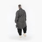 AKH Fashion Cardigan 7040 PureRebel, Schwarz/Grau