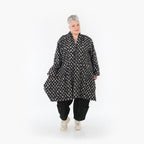 AKH Fashion Cardigan 7040 PureRebel, Schwarz/Grau