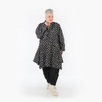 AKH Fashion Cardigan 7040 PureRebel, Schwarz/Grau