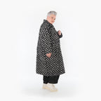 AKH Fashion Mantel 7041 PureRebel, Schwarz/Grau