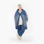 AKH Fashion Jacke 7053 PureRebel, Jeansblau/Grau