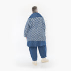AKH Fashion Jacke 7053 PureRebel, Jeansblau/Grau