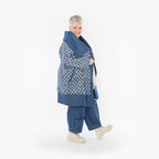 AKH Fashion Jacke 7053 PureRebel, Jeansblau/Grau