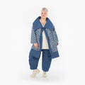 AKH Fashion Jacke 7053 PureRebel, Jeansblau/Grau