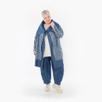 AKH Fashion Jacke 7053 PureRebel, Jeansblau/Grau