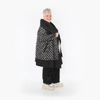 AKH Fashion Jacke 7053 PureRebel, Schwarz/Grau
