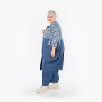 AKH Fashion Mantel 7055 PureRebel, Jeansblau/Grau
