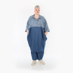AKH Fashion Mantel 7055 PureRebel, Jeansblau/Grau