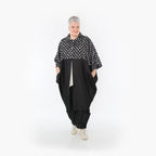 AKH Fashion Mantel 7055 PureRebel, Schwarz/Grau