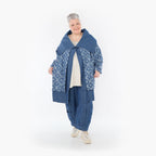 AKH Fashion Jacke 7053 DreamStar, Jeansblau/Grau