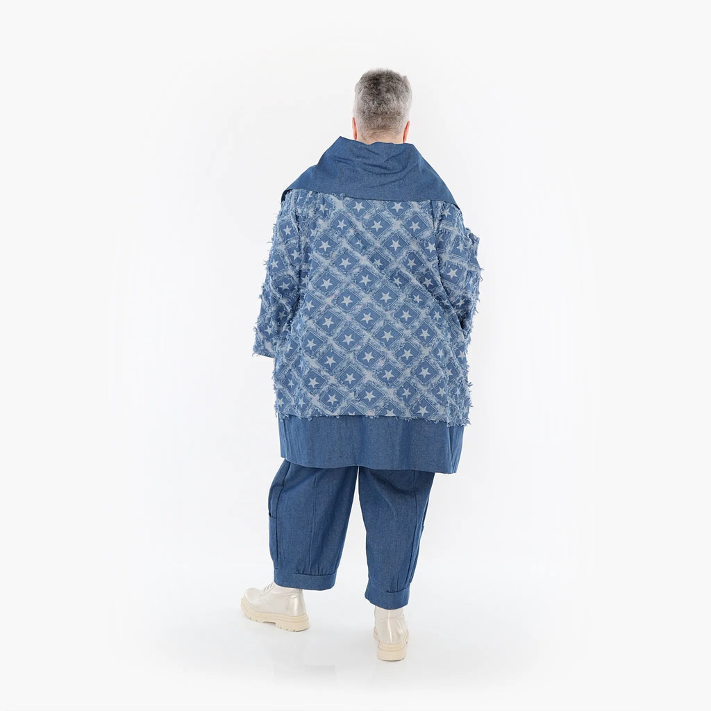 AKH Fashion Jacke 7053 DreamStar, Jeansblau/Grau