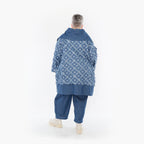 AKH Fashion Jacke 7053 DreamStar, Jeansblau/Grau
