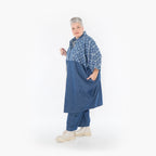 AKH Fashion Mantel 7055 DreamStar, Jeansblau/Grau