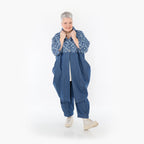 AKH Fashion Mantel 7055 DreamStar, Jeansblau/Grau