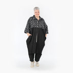AKH Fashion Mantel 7055 DreamStar, Schwarz/Grau