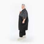 AKH Fashion Mantel 7055 DreamStar, Schwarz/Grau