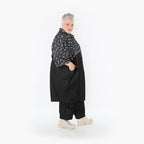 AKH Fashion Mantel 7055 DreamStar, Schwarz/Grau