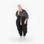 AKH Fashion Mantel 7055 DreamStar, Schwarz/Grau