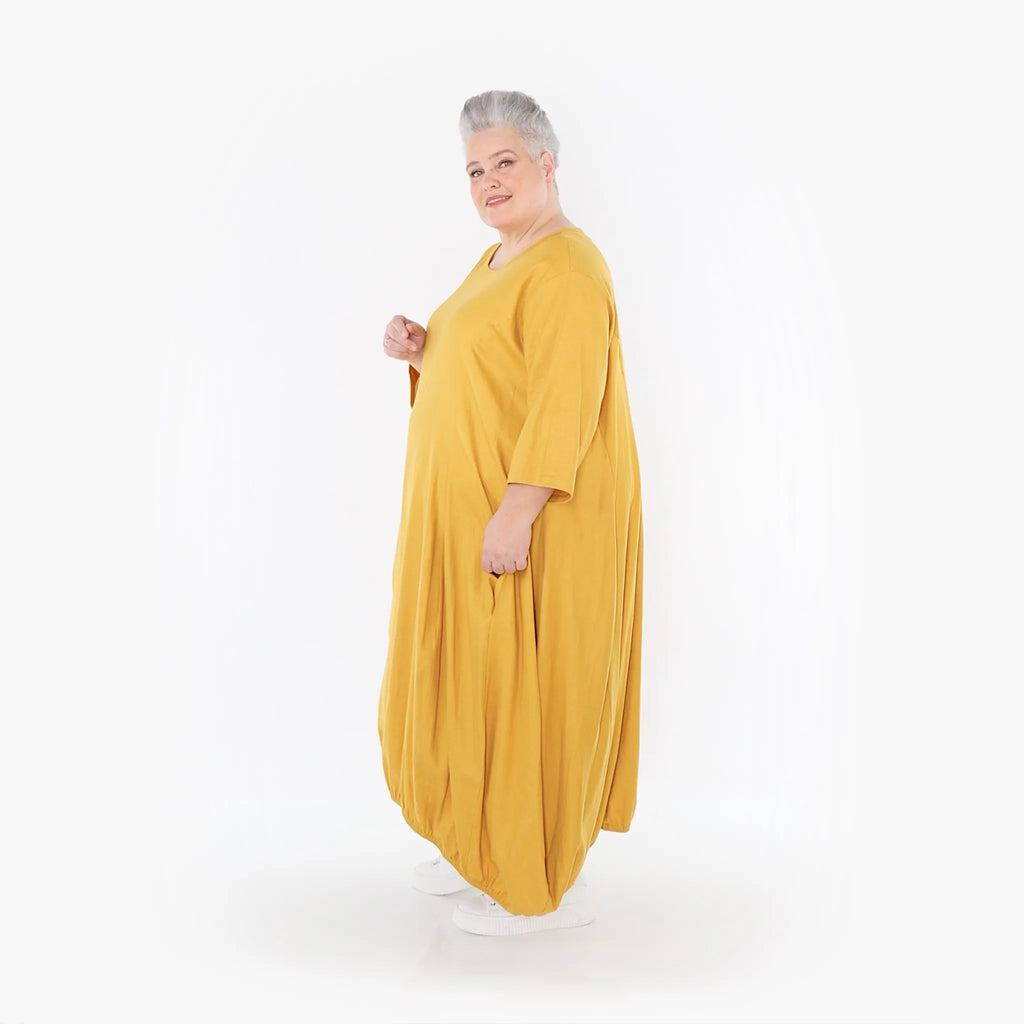 AKH Fashion Kleid 6736 Sanga, Honig