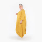 AKH Fashion Kleid 6736 Sanga, Honig