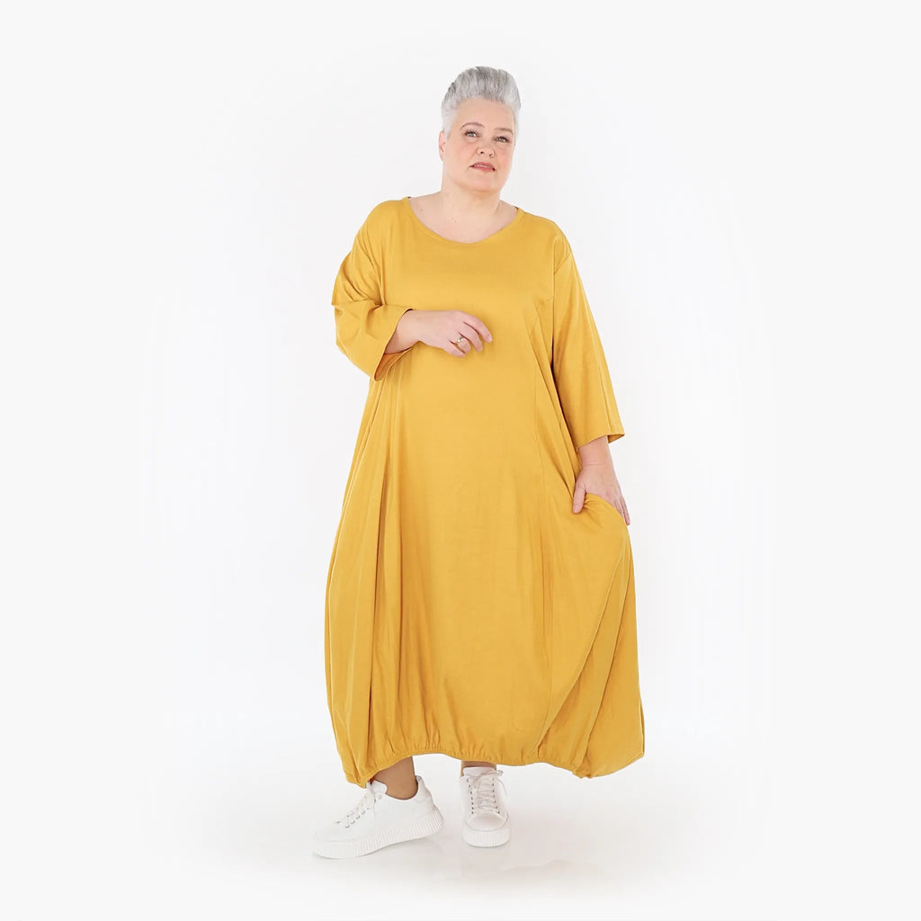 AKH Fashion Kleid 6736 Sanga, Honig