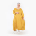 AKH Fashion Kleid 6736 Sanga, Honig
