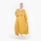 AKH Fashion Kleid 6736 Sanga, Honig