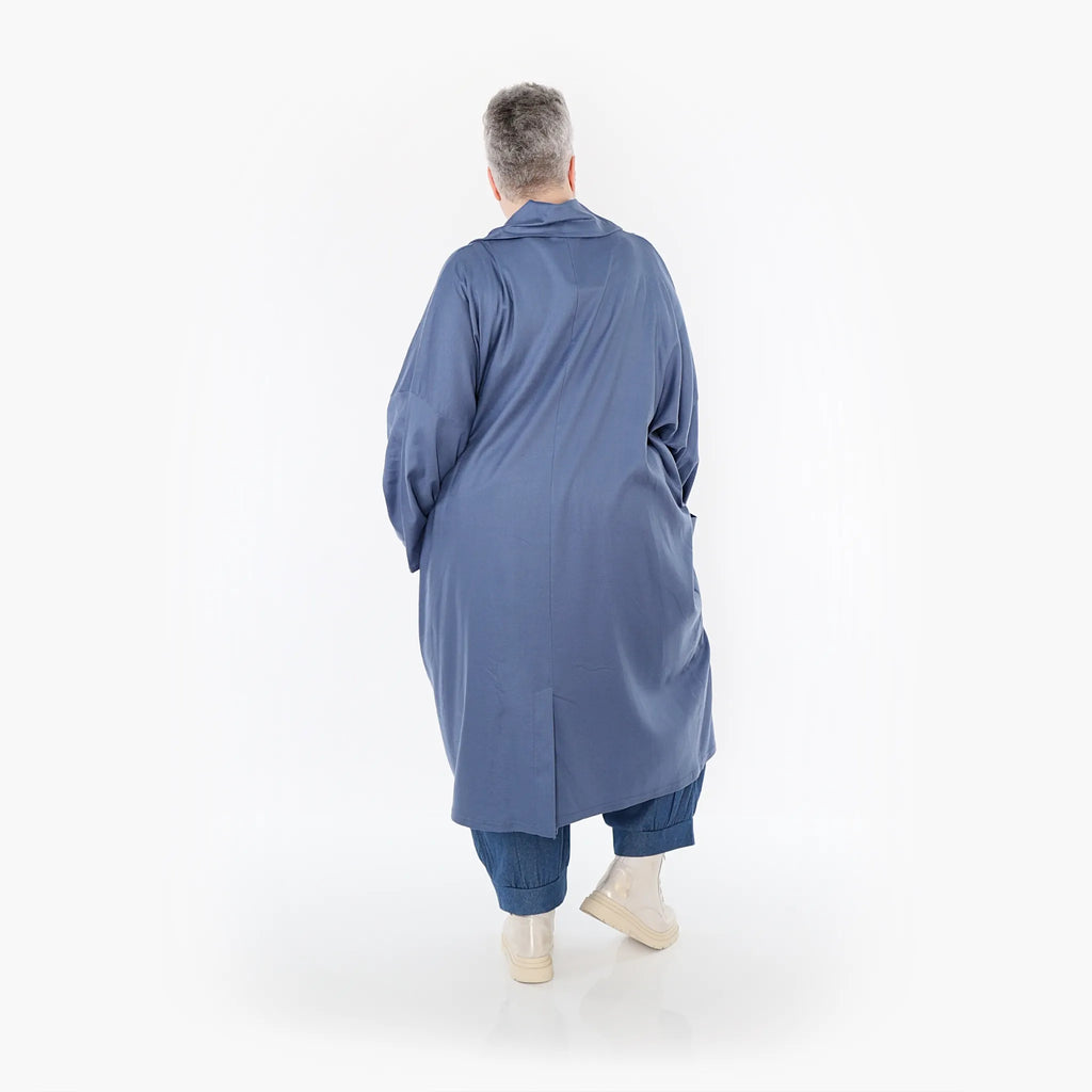 AKH Fashion Mantel 7041 Sanga, Jeansblau