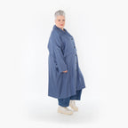 AKH Fashion Mantel 7041 Sanga, Jeansblau