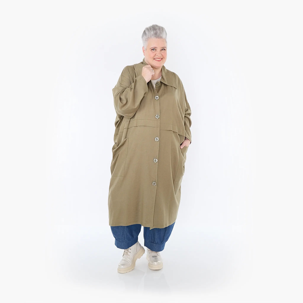 AKH Fashion Mantel 7041 Sanga, Pistazie