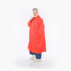 Manteau AKH Fashion 7041, rouge