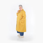 AKH Fashion Mantel 7041 Sanga, Honig