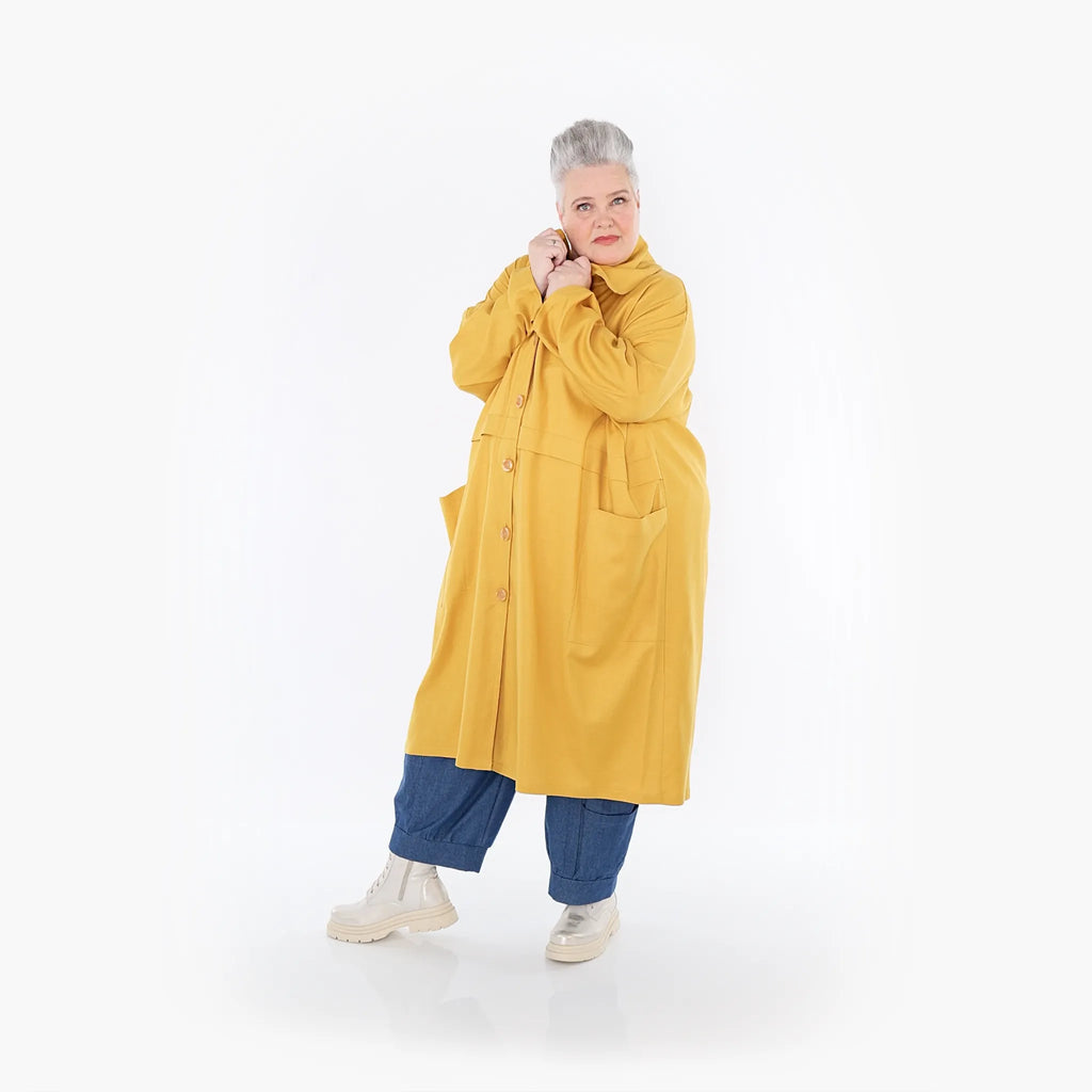 AKH Fashion Mantel 7041 Sanga, Honig