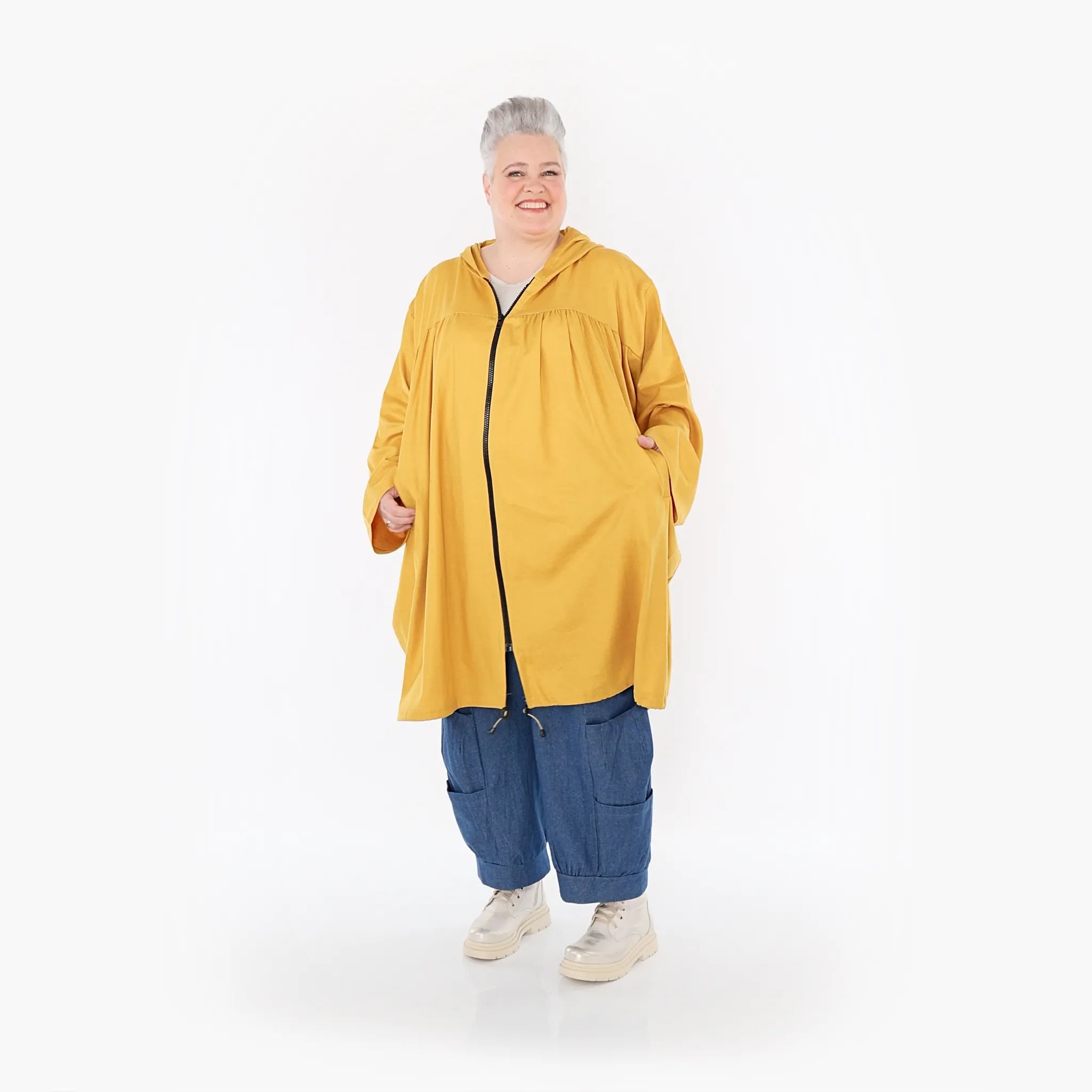 AKH Fashion Jacke 7045 Sanga, Honig