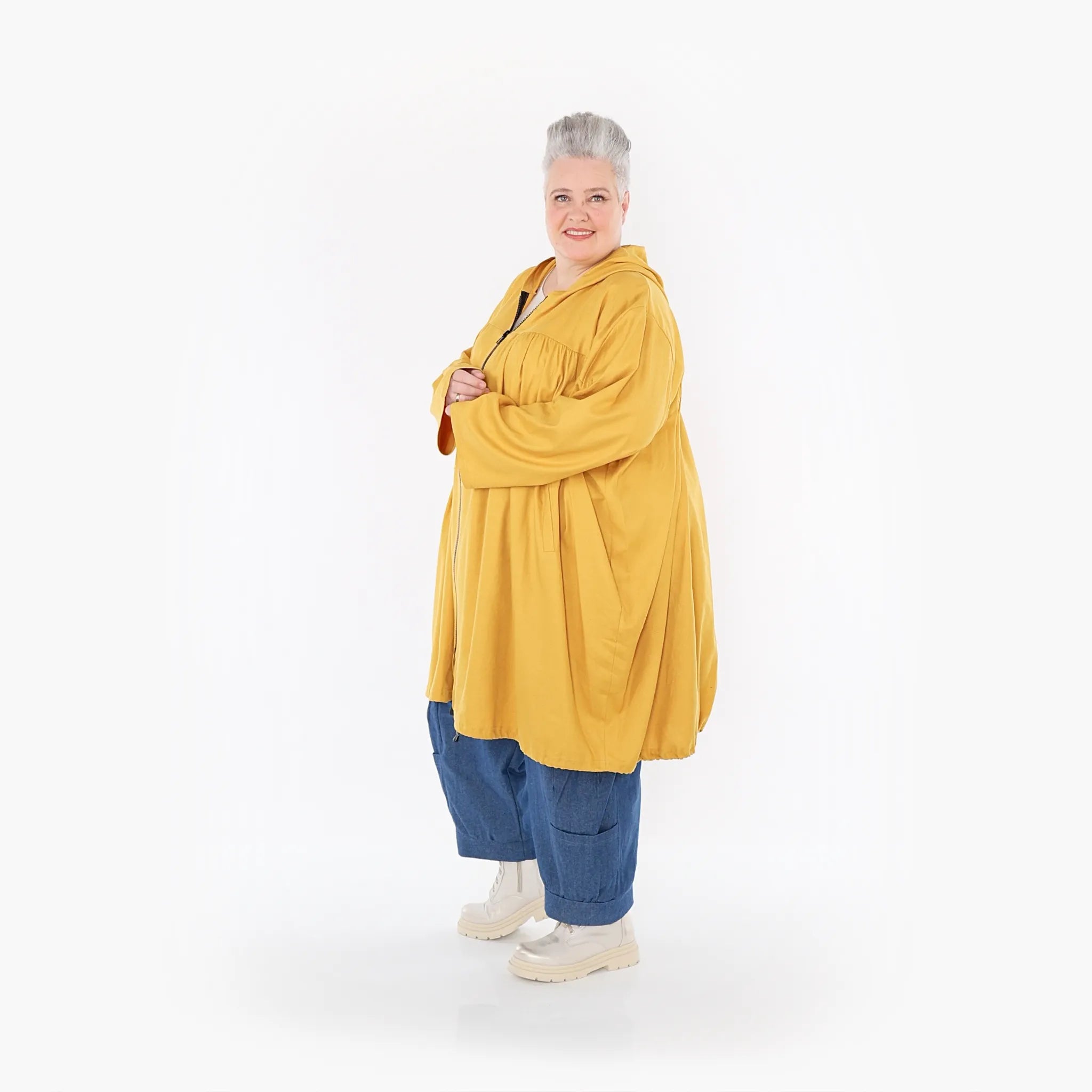 AKH Fashion Jacke 7045 Sanga, Honig